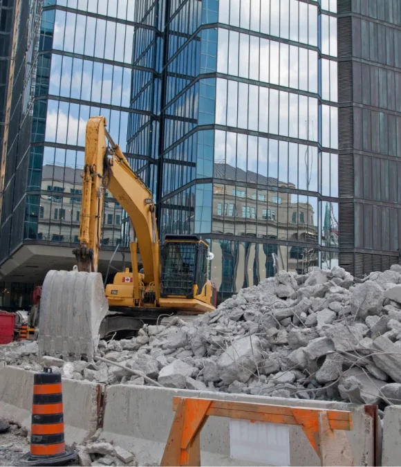 Structural and Concrete Demolition slider